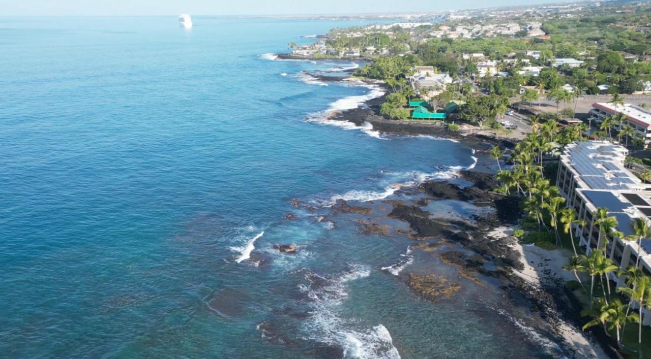 Oceanfront Luxury Condo Kailua-Kona Exterior foto