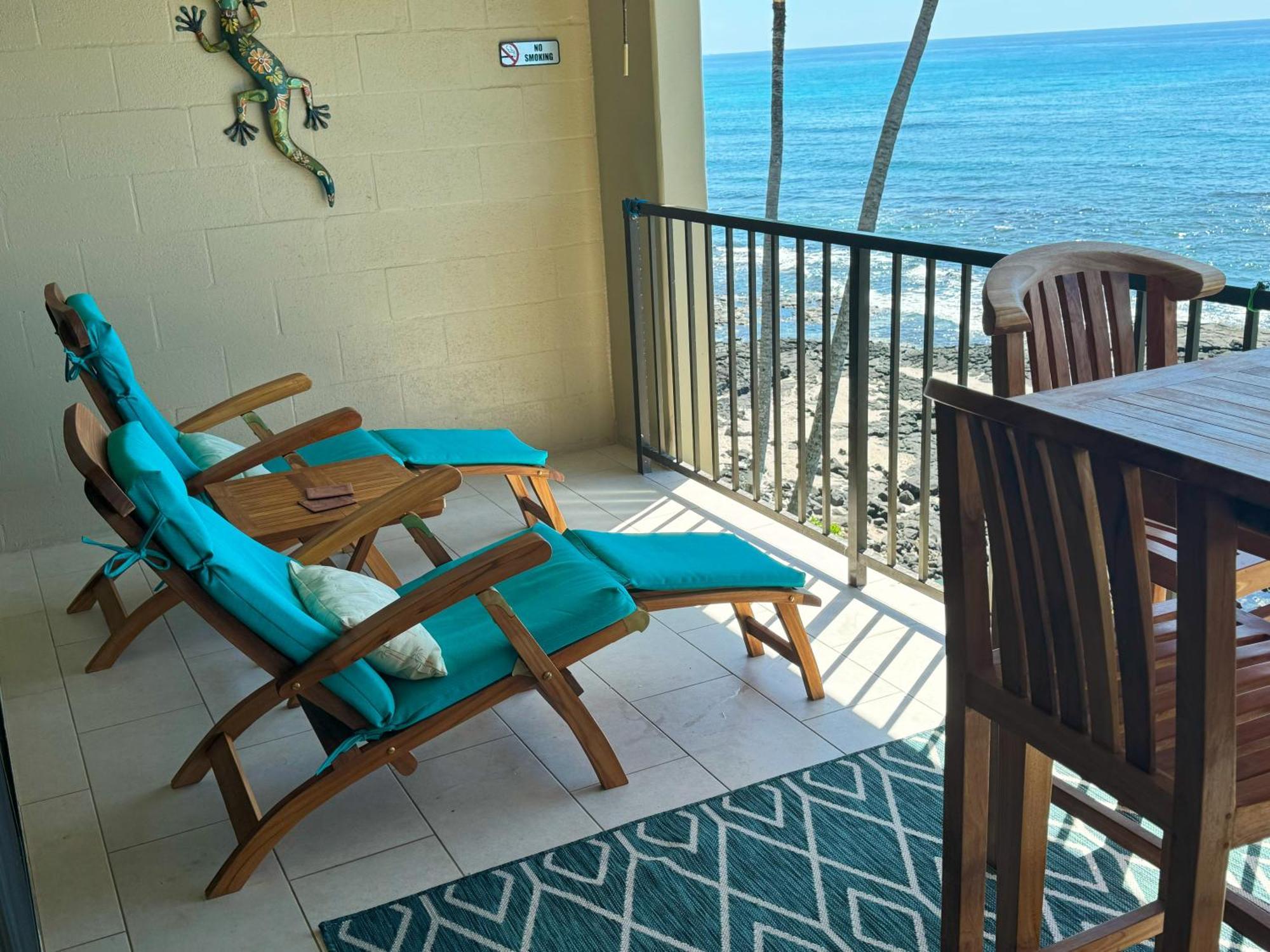 Oceanfront Luxury Condo Kailua-Kona Exterior foto